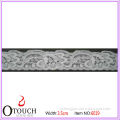 Classical white stretch lace for shirts